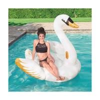 Boia Inflável Individual No Formato De Cisne Para Adultos - 5