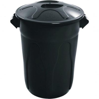 Cesto De Lixo Plastico Com Tampa 40 Litros