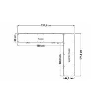 Guarda Roupa Casal 7 Portas E 4 Gavetas Lugano Jatoba-areia - Santos Andirá - 6