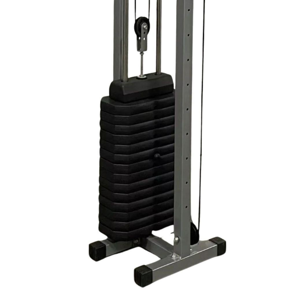 Monocross Over Fixo Parede Polia Dupla Academia Wct Fitness - 4