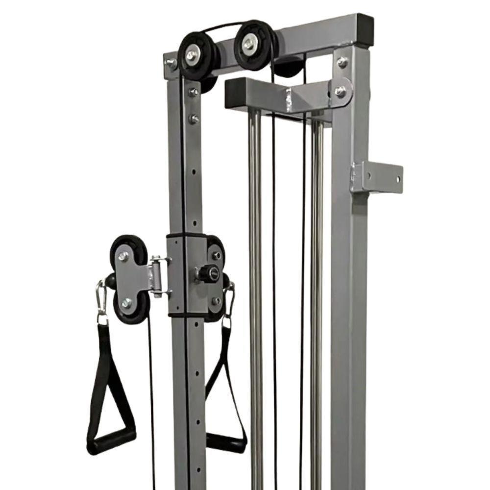 Monocross Over Fixo Parede Polia Dupla Academia Wct Fitness - 5