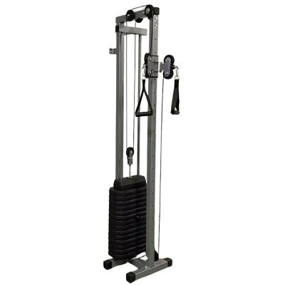 Monocross Over Fixo Parede Polia Dupla Academia Wct Fitness