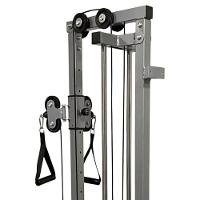 Monocross Over Fixo Parede Polia Dupla Academia Wct Fitness - 5