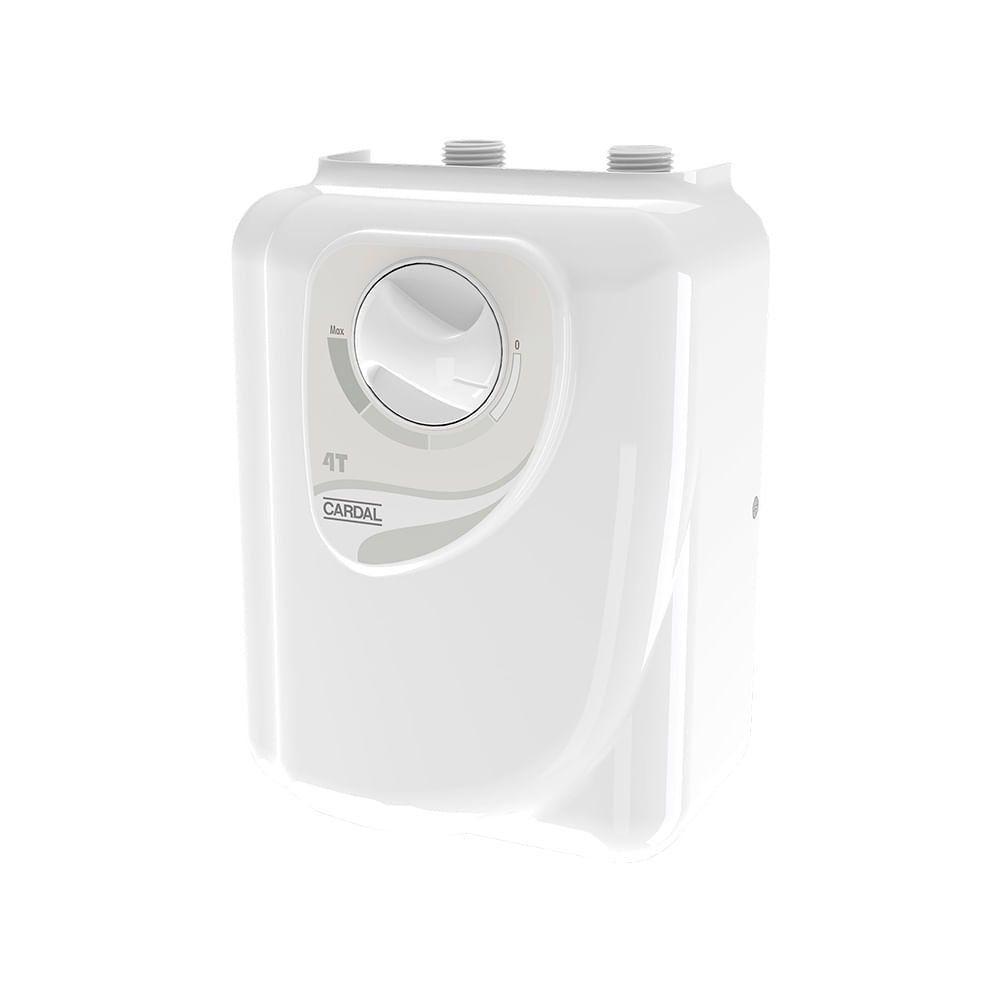 Aquecedor Elétrico Individual Cardal AQ249 4 Temperaturas Branco 110V - 5000W - 1