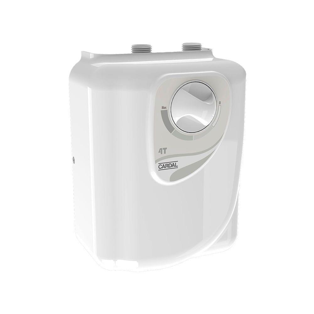 Aquecedor Elétrico Individual Cardal AQ249 4 Temperaturas Branco 110V - 5000W - 3