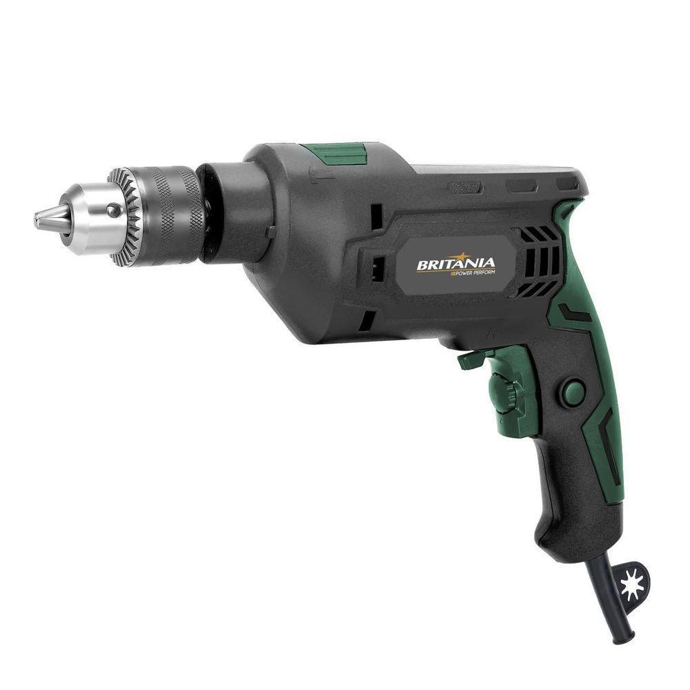 Furadeira Britânia BFUE04 Função impacto 850W 220V - 1