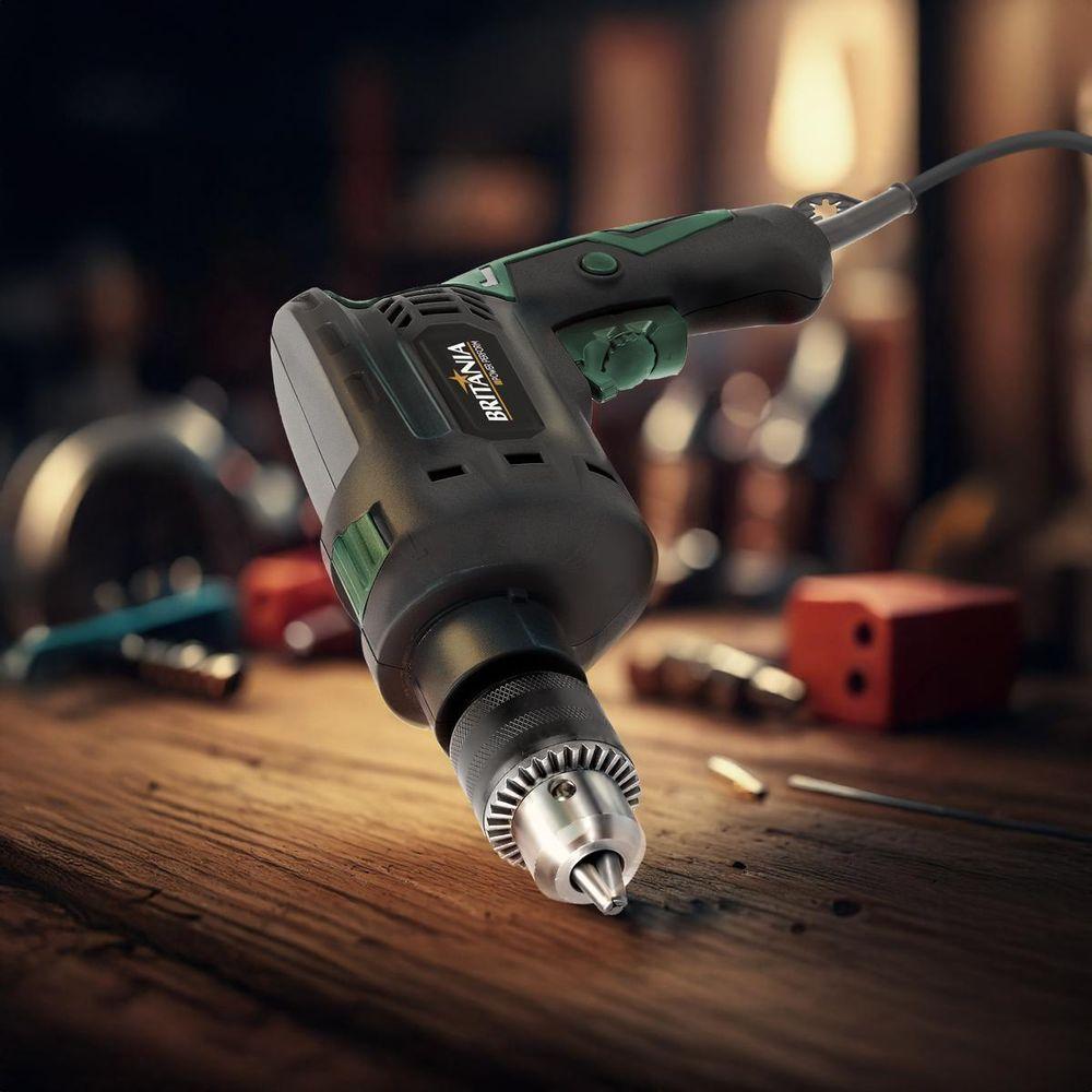 Furadeira Britânia BFUE04 Função impacto 850W 220V - 6
