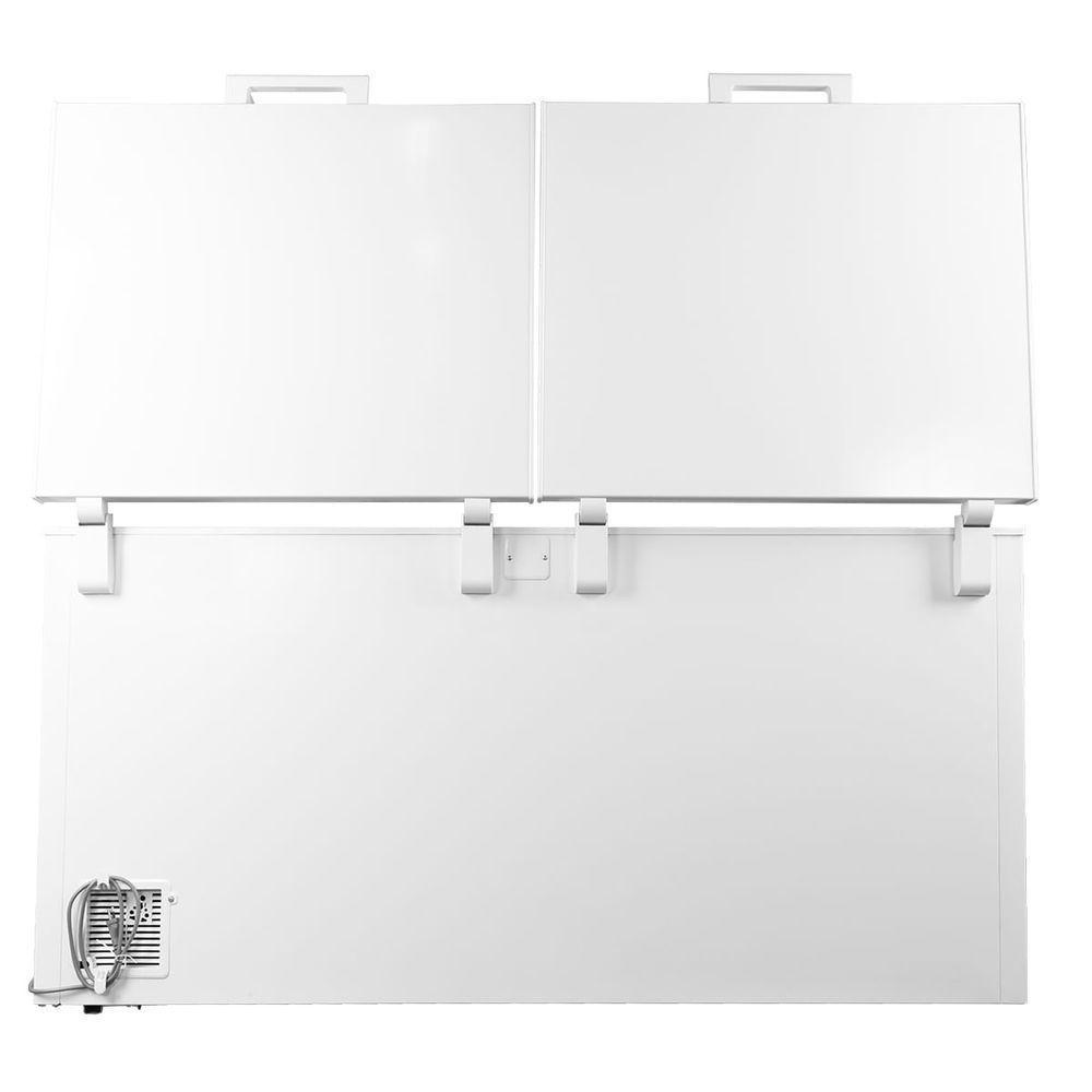Freezer E Refrigerador Philco PFH515B 492L Horizontal Branco 110V - 5