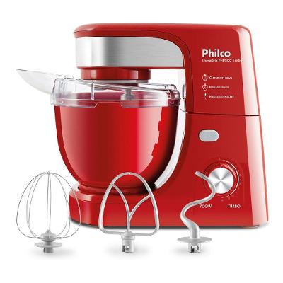 Batedeira Philco Vermelha PHP500 Turbo 110V