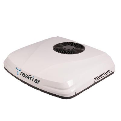 Ar Condicionado Elétrico Para Caminhão E Motorhome Série 3 24v Resfriar