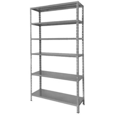 Prateleira Estante Armário Aço 6 Bandejas 60cm Romero Cinza