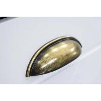 Módulo Cozinha Henn Americana Balcão  2 Portas s/ Tampo Branco - 5