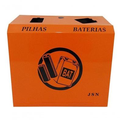 Lixeira Coletor Para Descarte De Pilhas E Baterias