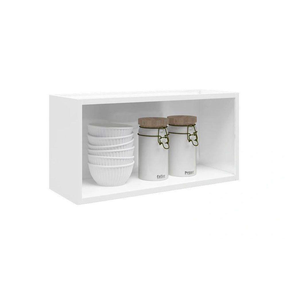 Armário Aéreo p/ Cozinha  Múltipla 6000 c/ 2 Portas 70cm Branco - Bertolini - 6