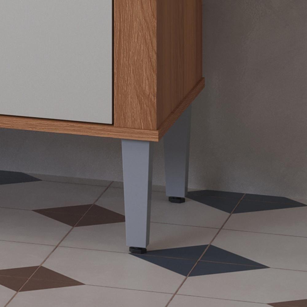 Cozinha Compacta Astra - 2,40m 10 Portas E 4 Gavetas - Lukaliam Móveis Jequitiba-areia Jequitiba-areia - 6