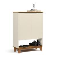 Sapateira Retrô Flow - Mdp-mdf 2 Portas E 2 Prateleiras - Ej Móveis - 1