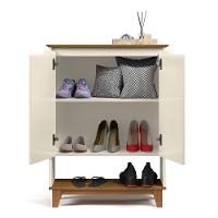 Sapateira Retrô Flow - Mdp-mdf 2 Portas E 2 Prateleiras - Ej Móveis - 3