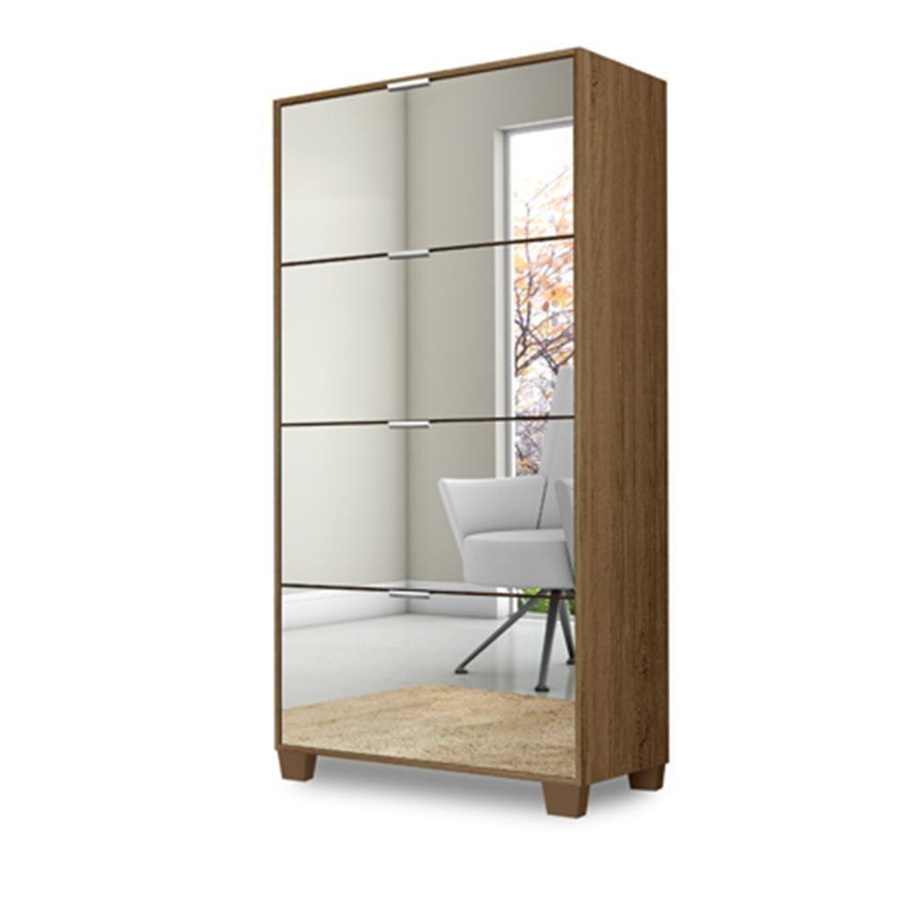 Sapateira Pequim Com Espelho - Várias Cores Ferrara Madeirado Ferrara Madeirado - 1