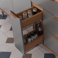 Cozinha Compacta Astra - 2,40m 10 Portas E 4 Gavetas - Lukaliam Móveis Jequitiba-grafite Jequitiba-grafite - 8