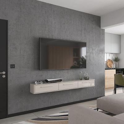 Rack Suspenso Bali 1.80 Cm Sala De Estar-quarto - Lukaliam Móveis - Off White Perolizado