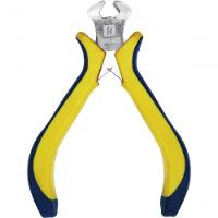 Alicate De Corte Frontal 110mm 4,5" Hk-505 Cabo Emborrachado - 2