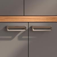 Cozinha Compacta Pulse - 2,60m 12 Portas E 3 Gavetas - Lukaliam Móveis Jequitiba-grafite Jequitiba-grafite - 1