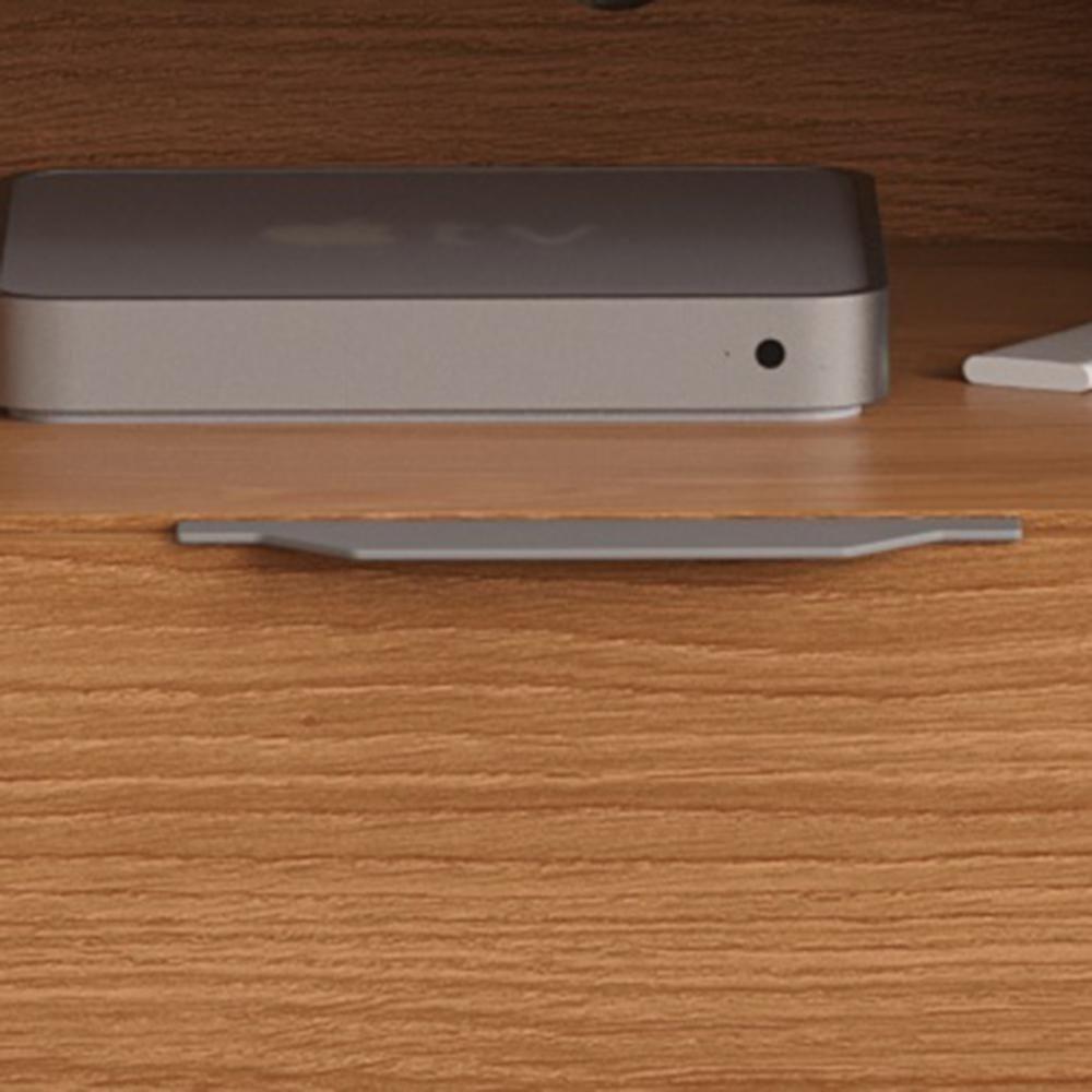 Estante Home Para Tv Até 70" 3 Portas Lukaliam Móveis Bilbao Jequitiba Jequitiba - 6