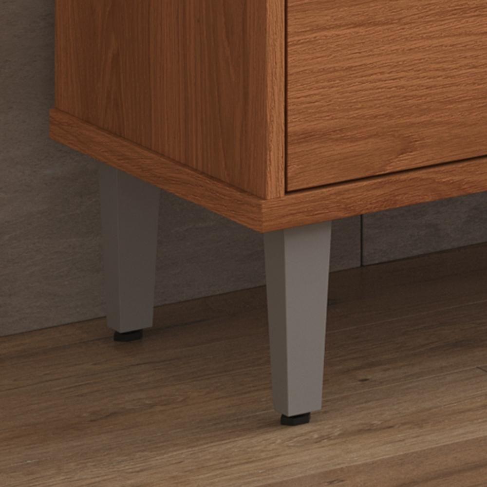 Cozinha Compacta Pulse - 2,60m 12 Portas E 3 Gavetas - Lukaliam Móveis Jequitiba Jequitiba - 9