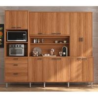 Cozinha Compacta Pulse - 2,60m 12 Portas E 3 Gavetas - Lukaliam Móveis Jequitiba Jequitiba - 5