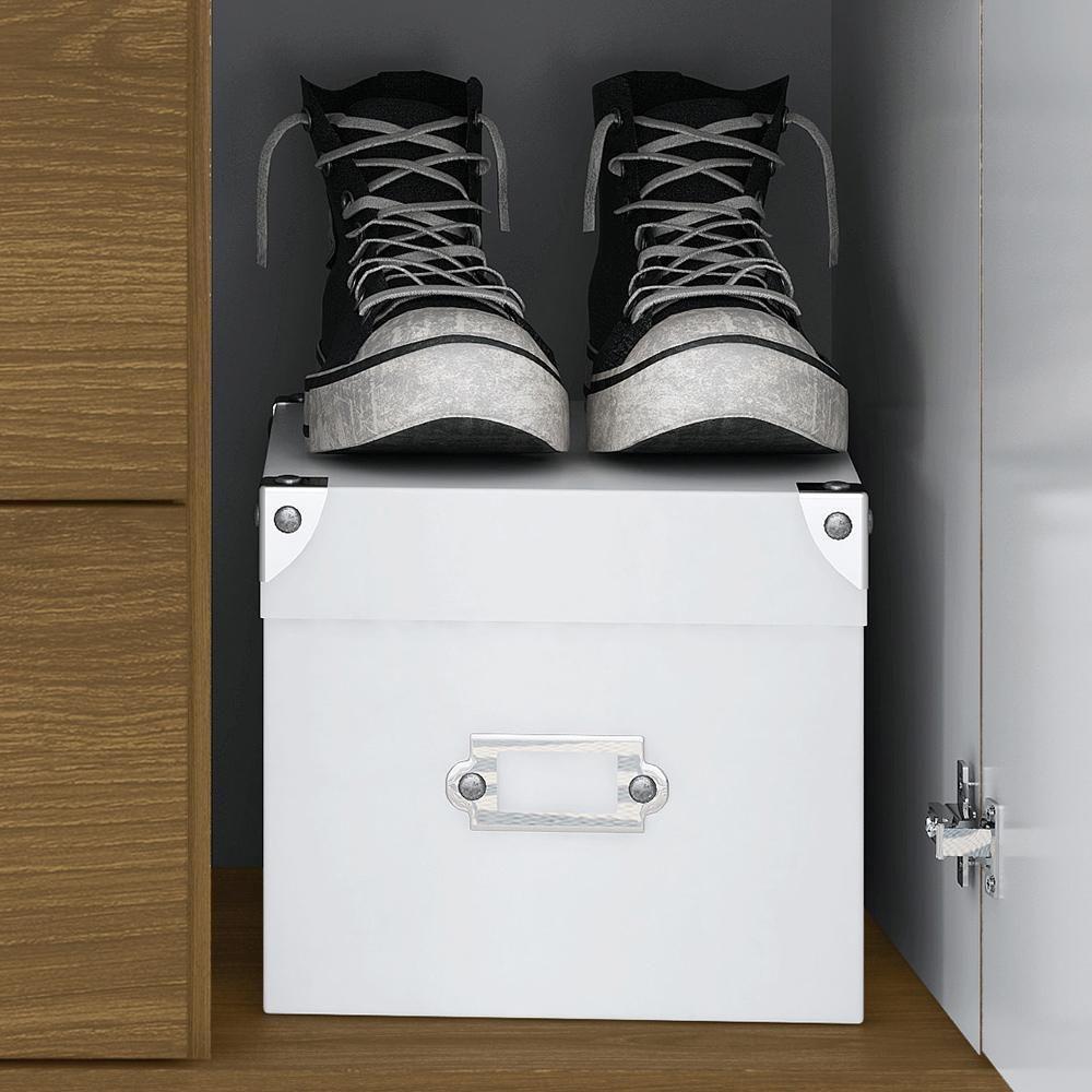 Cômoda Belle 4 Gavetas E 1 Porta Lukaliam Móveis Freijó Freijó - 7