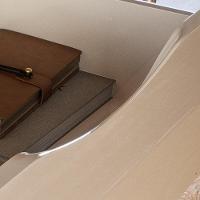 Aparador Sala De Estar Ou Jantar Cairo C- 2 Gavetas C- Pés De Ferro - Lukaliam Móveis