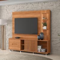 Home 2,10m Lukaliam Móveis Para Tv Até 70 Polegadas C- Led No Nicho Jequitiba Jequitiba - 3
