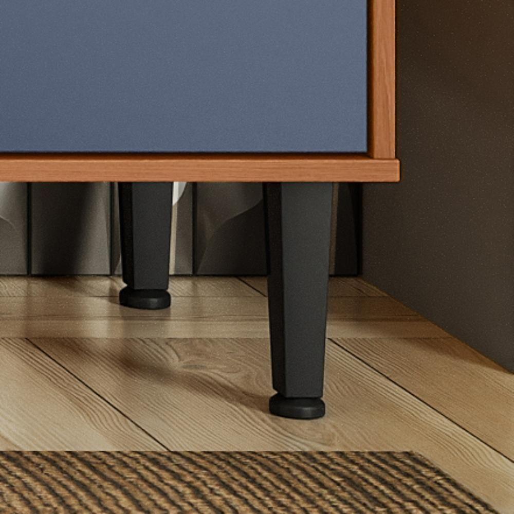 Cozinha Compacta Viena 8 Portas E 2 Gavetas Lukaliam Móveis Jequitiba-azul Lord - 6