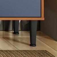 Cozinha Compacta Viena 8 Portas E 2 Gavetas Lukaliam Móveis Jequitiba-azul Lord - 6