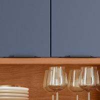 Cozinha Compacta Viena 8 Portas E 2 Gavetas Lukaliam Móveis Jequitiba-azul Lord - 7