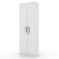 Organizador Delta - Mdp 1 Porta E 1 Gaveta Branco - Lukaliam Móveis