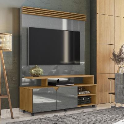 Home Berlim Para Tv Até 60 Polegadas C- Rodizios - Lukaliam Móveis
