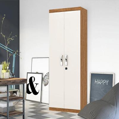 Organizador Delta - Mdp 1 Porta E 1 Gaveta Amêndoa-off White - Lukaliam Móveis