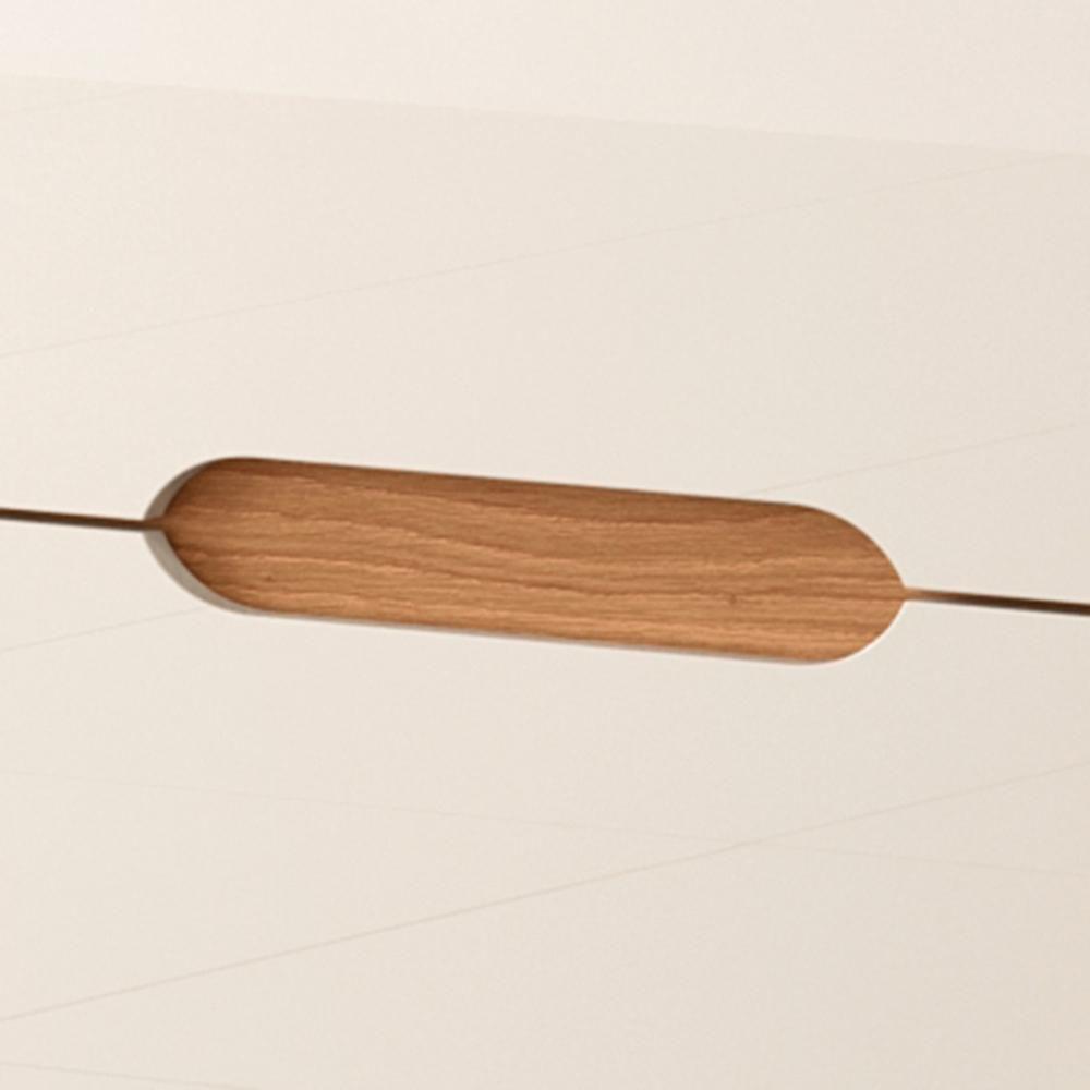 Home 2,10m Lukaliam Móveis Para Tv Até 70 Polegadas C- Led No Nicho Off White Perolizado-jequitiba Off White Perolizado-jequitiba - 9