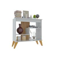 Multiuso Aparador Flex - Mdp 1 Porta E 1 Gaveta Off White-freijo - Indékes