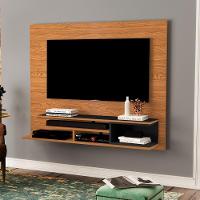 Painel Londres - Mdp-mdf 1 Porta E 1 Gaveta Nature-preto - Movelove - 1