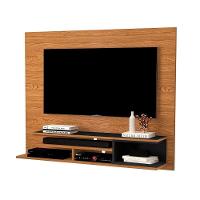 Painel Londres - Mdp-mdf 1 Porta E 1 Gaveta Nature-preto - Movelove - 5