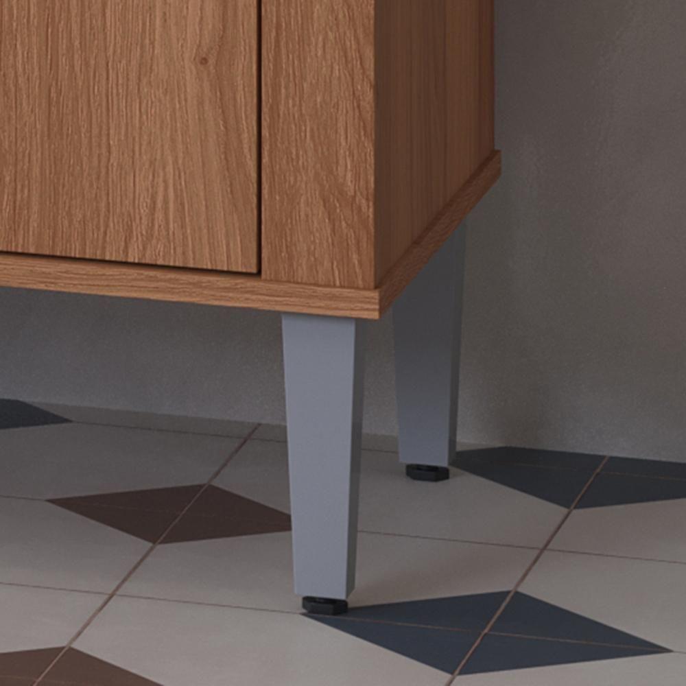 Cozinha Compacta Astra - 2,40m 10 Portas E 4 Gavetas - Lukaliam Móveis Jequitiba Jequitiba - 6