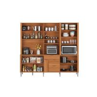 Cozinha Compacta Astra - 2,40m 10 Portas E 4 Gavetas - Lukaliam Móveis Jequitiba Jequitiba - 2