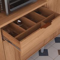 Cozinha Compacta Astra - 2,40m 10 Portas E 4 Gavetas - Lukaliam Móveis Jequitiba Jequitiba - 7