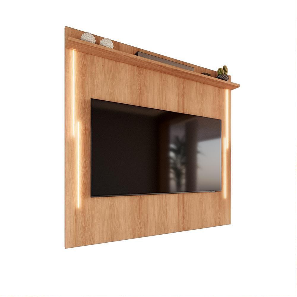 Painel Com Led Para Tv Até 70 Polegadas Sevilla 183cm Jequitibá - 7