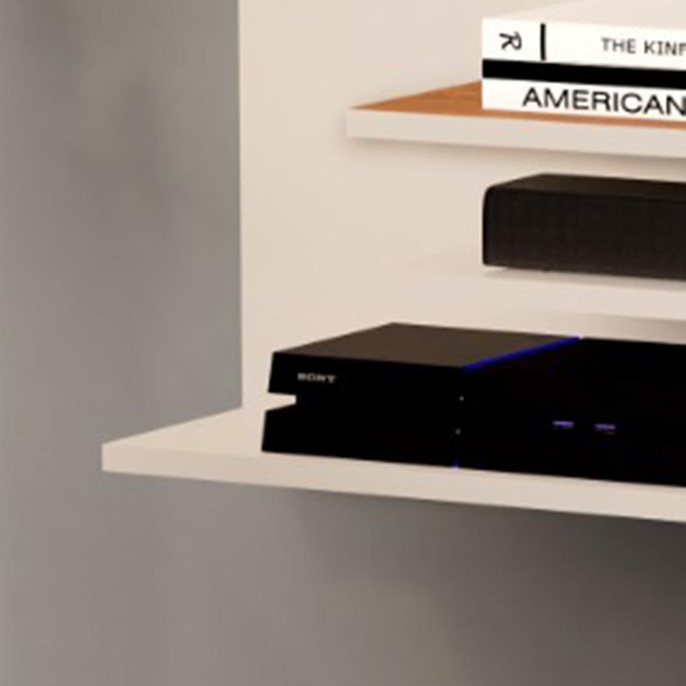 Painel Londres - Mdp-mdf 1 Porta E 1 Gaveta Off White-nature - Movelove - 4