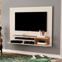 Painel Londres - Mdp-mdf 1 Porta E 1 Gaveta Off White-nature - Movelove - 1