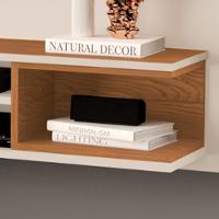 Painel Londres - Mdp-mdf 1 Porta E 1 Gaveta Off White-nature - Movelove - 3