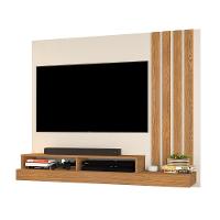 Painel Requinte - Mdf-mdp Tv Nichos Reforçados Off White-nature - Movelove - 2